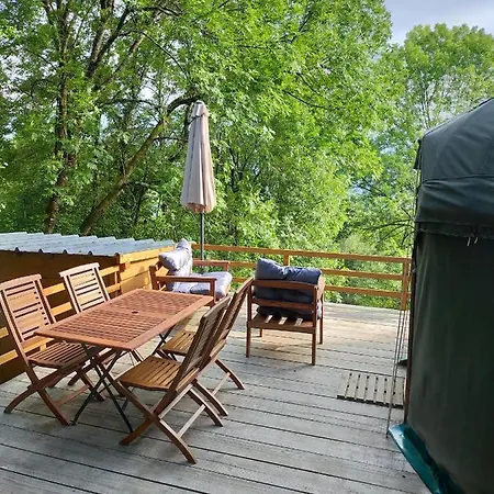 Tente de luxe Yourte La Pauzette