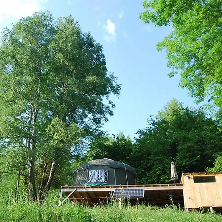 Tente de luxe Yourte La Pauzette