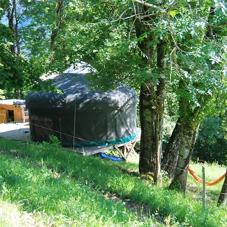 Luxury tent Yourte La Pauzette Boussenac